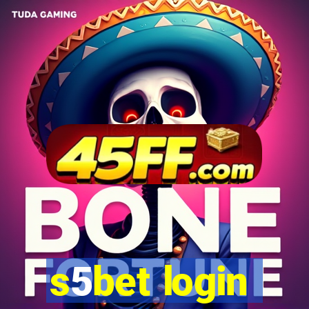 s5bet login